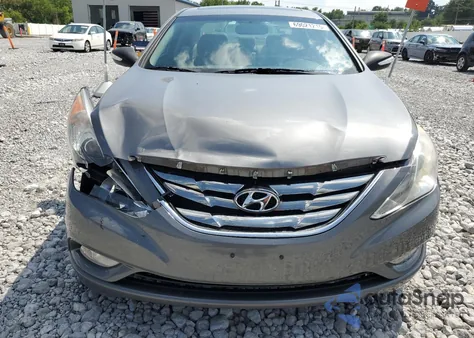2011 Hyundai Sonata Se z USA, uszkodzony, nr VIN 5NPEC4AC6BH060948